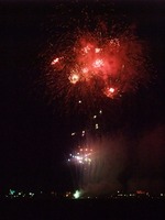 あさか野夏まつり　花火大会